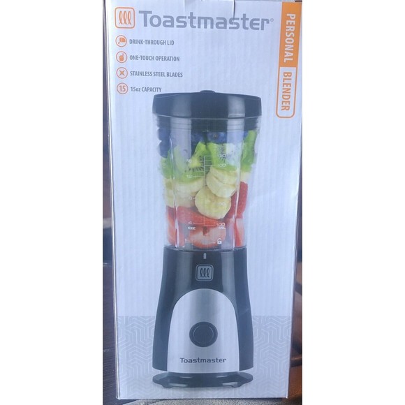 Toastmaster Personal Blender TM-3MBL  BRAND NEW - Picture 10 of 13